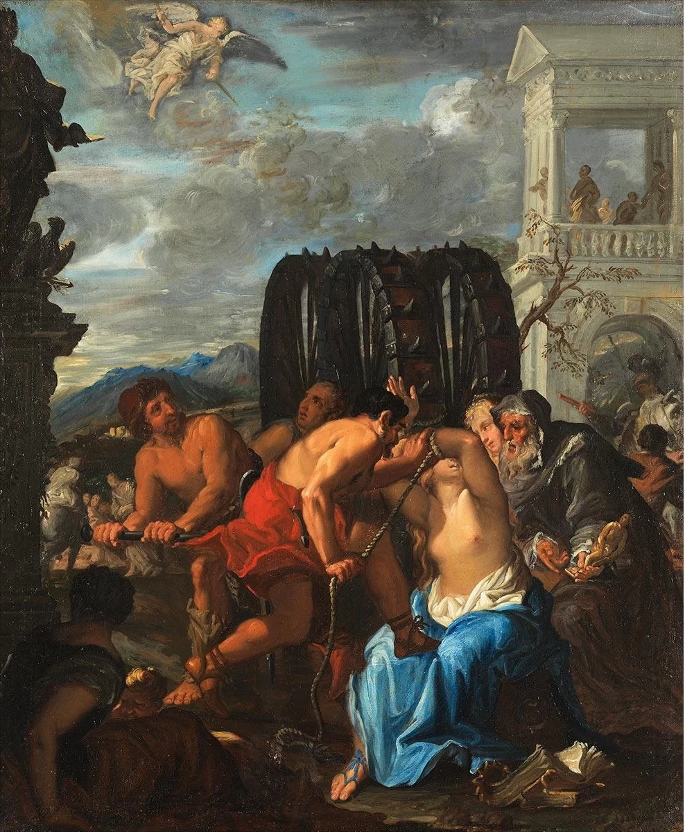 Martirio di santa Caterina